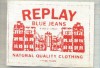 331 -EMBLEMA- REPLAY - BRAND RENUMIT DE IMBRACAMINTE -starea care se vede