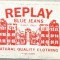 331 -EMBLEMA- REPLAY - BRAND RENUMIT DE IMBRACAMINTE -starea care se vede