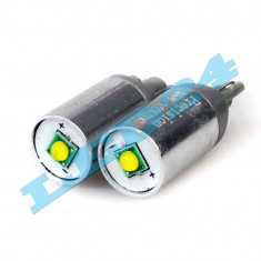 Bec Led W5W T10 1 SMD CREE foto