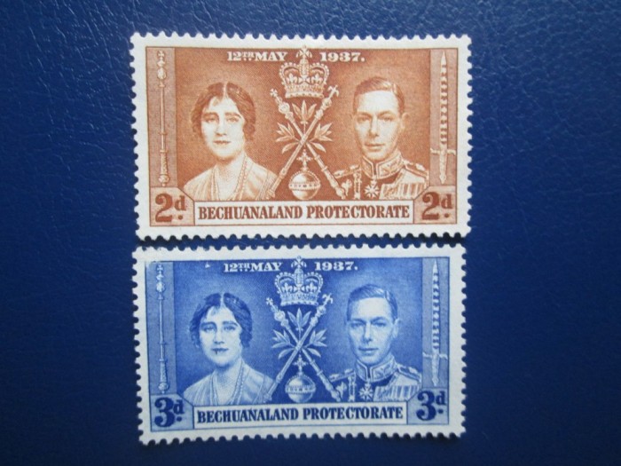 TIMBRE COLONIENESTAMPILAT 1937