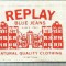 344 -EMBLEMA- REPLAY - BRAND RENUMIT DE IMBRACAMINTE -starea care se vede