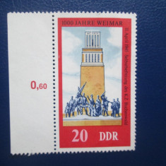 TIMBRE GERMANIA DDR NESTAMPILAT
