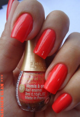 OJA PORTOCALIE MINI BOURJOIS NAIL VARNISH SUNSET A RIO foto