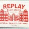 341 -EMBLEMA- REPLAY - BRAND RENUMIT DE IMBRACAMINTE -starea care se vede