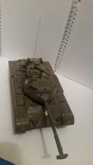 + Macheta vopsita 1/35 Tanc american M47 Patton + foto