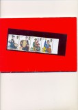 43=ANGLIA 1982=Mi 910-913-Organizatii de tineret britanice,Serie de 4 timbre