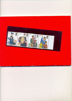 43=ANGLIA 1982=Mi 910-913-Organizatii de tineret britanice,Serie de 4 timbre foto
