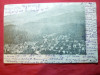 Ilustrata clasica -Sinaia circulat 1903, Circulata, Printata