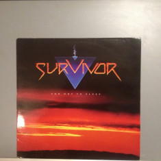 SURVIVOR - TOO HOT TO SLEEP(1988 / CBS REC/ RFG ) - VINIL/ROCK/VINYL/IMPECABIL