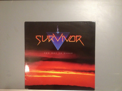 SURVIVOR - TOO HOT TO SLEEP(1988 / CBS REC/ RFG ) - VINIL/ROCK/VINYL/IMPECABIL foto