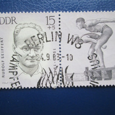 TIMBRE GERMANIA DDR STAMPILATE