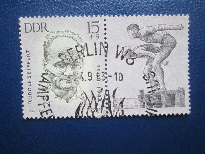 TIMBRE GERMANIA DDR STAMPILATE