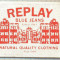 334 -EMBLEMA- REPLAY - BRAND RENUMIT DE IMBRACAMINTE -starea care se vede