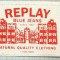 348 -EMBLEMA- REPLAY - BRAND RENUMIT DE IMBRACAMINTE -starea care se vede