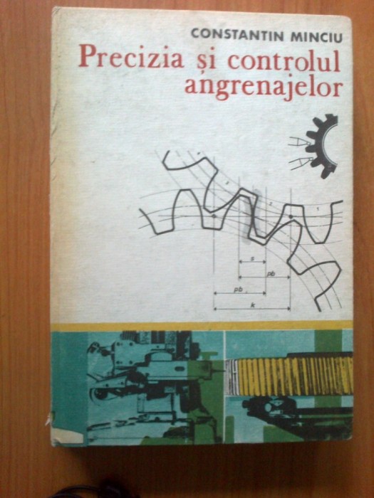 e0b Precizia Si Controlul Angrenajelor - Constantin Minciu