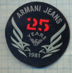 352 -EMBLEMA- ARMANI JEANS - BRAND RENUMIT DE IMBRACAMINTE -starea care se vede foto