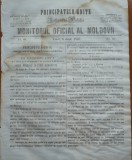 Cumpara ieftin Principatele Unite , Monitorul oficial al Moldovii , Iasi , nr. 66 , 1859