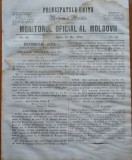 Cumpara ieftin Principatele Unite , Monitorul oficial al Moldovii , Iasi , nr. 62 , 1859