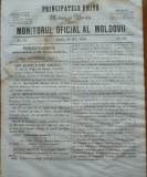 Cumpara ieftin Principatele Unite , Monitorul oficial al Moldovii , Iasi , nr. 63 , 1859
