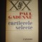 PAUL GADENNE - CARTIERELE SELECTE