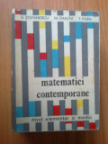 n2 Matematici contemporane - Nivel elementar si mediu - V. Stefanescu , etc