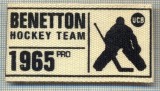 358 -EMBLEMA- BENETTON HOCKEY TEAM - ECHIPAMENT SPORTIV -starea care se vede