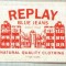 340 -EMBLEMA- REPLAY - BRAND RENUMIT DE IMBRACAMINTE -starea care se vede