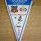 MCFA - FANION - STEAUA BUCURESTI - SCA ANDERLECHT - CCE - 16 APRILIE 1986