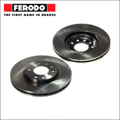 Disc frana Opel Astra H FERODO cod DDF1042 foto