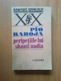 N4 Pio Baroja - Peripetiile lui Shanti Andia