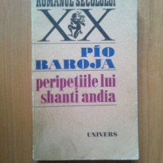n4 Pio Baroja - Peripetiile lui Shanti Andia