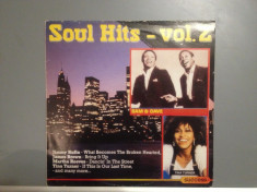 SOUL HITS cu :SAM COOKE,J.BROWN,T.TURNER (1989/ SUCCES /RFG ) - Vinil/Impecabil foto