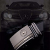 NOU! Curea Mercedes Benz Piele Naturala, 125cm, Negru
