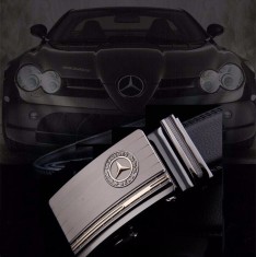 NOU! Curea Mercedes Benz Piele Naturala foto