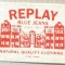 332 -EMBLEMA- REPLAY - BRAND RENUMIT DE IMBRACAMINTE -starea care se vede