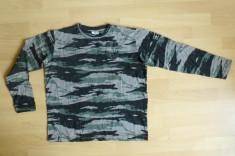 Bluza camuflaj Kikstar Army; marime 164 cm inaltime; stare excelenta foto