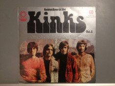 KINKS - GREATEST HITS (1973 /PYE REC/ UK) - disc Vinil/Vinyl/ROCK/Impecabil(NM) foto