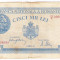 2)Bancnota 5000 lei 22 august 1944,FOARTE RARA