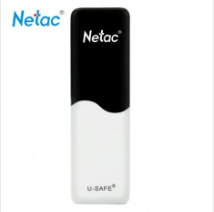 Stick Netac 16g U235 USB 2.0 Flash Drive cu Hardware Write Protection foto