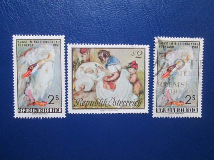 TIMBRE AUSTRIA SERIRE