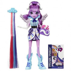 My Little Pony Equestria Girls Twilight Sparkle cu Accesorii de Par foto