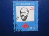 TIMBRE GERMANIA DDR, Nestampilat