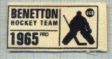 360 -EMBLEMA- BENETTON HOCKEY TEAM - ECHIPAMENT SPORTIV -starea care se vede