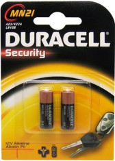 2x Duracell A23 23A 23GA A23 E23A GP23A K23A LR23A MN21 BL081 foto