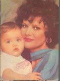 CPI (B6704) CARTE POSTALA - CLAUDIA CARDINALE CU COPIL, Necirculata, Fotografie