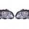 SET FAR 2XH7 TUNING CROM+SEMNAL ANGEL EYES BMW 3 E46 98-01