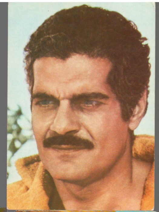 CPI (B6712) CARTE POSTALA - OMAR SHARIF