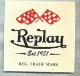 381 -EMBLEMA- REPLAY - BRAND RENUMIT DE IMBRACAMINTE -starea care se vede