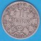 (10) MONEDA DIN ARGINT GERMANIA - 1 MARK 1875, LIT. D, PURITATE 900, NECURATATA