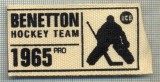 363 -EMBLEMA- BENETTON HOCKEY TEAM - ECHIPAMENT SPORTIV -starea care se vede